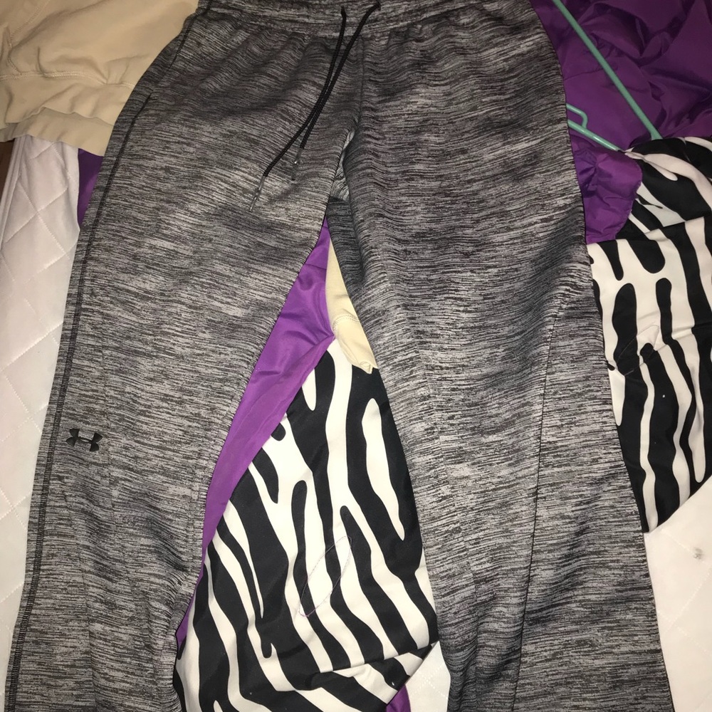 Under armor sweatpants
